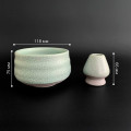 Набор Mavanto 5456 для приготовления чая матча 7 предметов Light Green