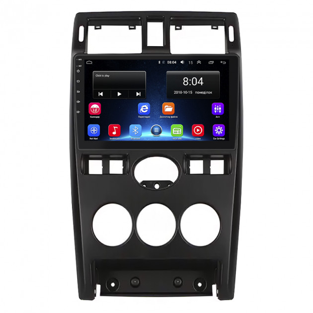 Штатная магнитола Lesko для LADA (ВАЗ) Priora I 2007-2013 экран 9" 2/32Gb Wi-Fi GPS Base