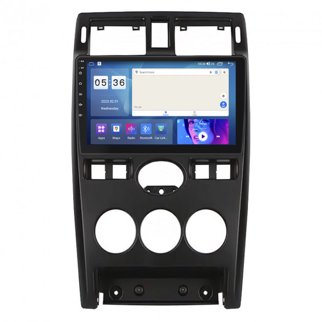 Штатная магнитола Lesko для LADA (ВАЗ) Priora I 2007-2013 экран 9" 4/64Gb CarPlay 4G Wi-Fi GPS Prime