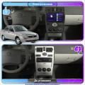 Штатная магнитола Lesko для LADA (ВАЗ) Priora I 2007-2013 экран 9" 6/128Gb 4G Wi-Fi GPS Top