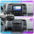 Штатная магнитола Lesko для Nissan NV300  2016-н.в. экран 9" 2/32Gb CarPlay 4G Wi-Fi GPS Prime
