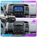 Штатная магнитола Lesko для Nissan NV300  2016-н.в. экран 9" 2/32Gb 4G Wi-Fi GPS Top