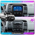 Штатная магнитола Lesko для Nissan NV300  2016-н.в. экран 9" 6/128Gb 4G Wi-Fi GPS Top