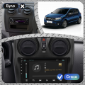 Штатная магнитола Lesko для Dacia Sandero II 2012-2016 экран 9" 1/16Gb Wi-Fi GPS Base