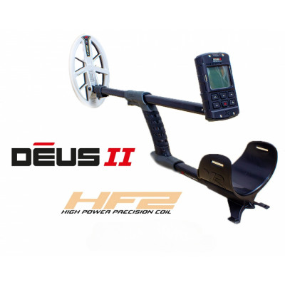 XP DEUS 2 HF2 Elliptical Coil FMF RC