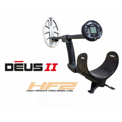 XP Deus 2 HF2 Elliptical Coil WS6 MASTER