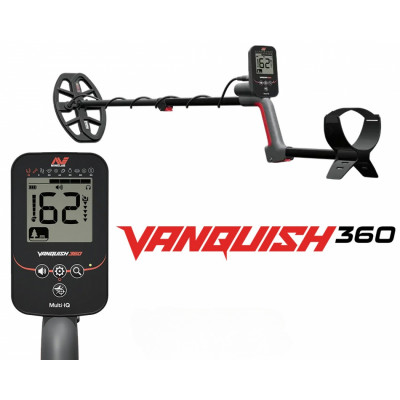 Металошукач Minelab VANQUISH 360