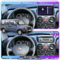 Штатная магнитола Lesko для Fiat Doblo I 2000-2005 экран 10" 4/32Gb 4G Wi-Fi GPS Top
