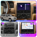Штатная магнитола Lesko для Jeep Grand Cherokee II (WJ) 1998-2004 экран 9" 2/32Gb Wi-Fi GPS Base