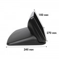 Переходная рамка Fiat Doblo 2000-2010 (7856) 10.1"