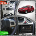 Штатная магнитола Lesko для Opel Corsa D 2006-2010 экран 9" 4/32Gb 4G Wi-Fi GPS Top