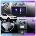 Штатная магнитола Lesko для Nissan Qashqai I Рестайлинг 2010-2013 экран 9" 2/32Gb 4G Wi-Fi GPS Top
