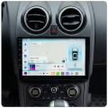 Штатная магнитола Lesko для Nissan Qashqai I Рестайлинг 2010-2013 экран 9" 4/32Gb 4G Wi-Fi GPS Top