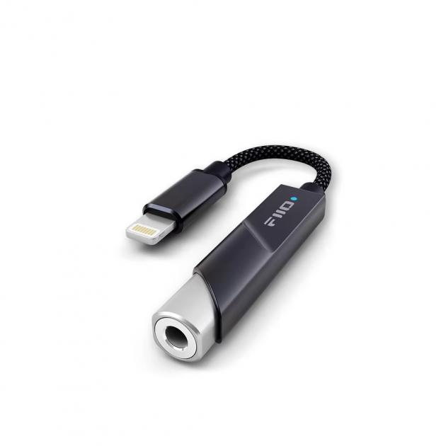 Підсилювач звуку з ЦАП для навушників FiiO KA11 LT (Lighting) black