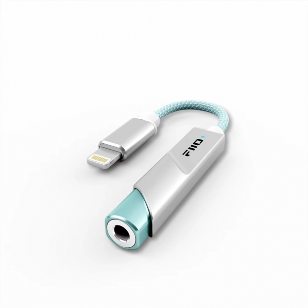 Підсилювач звуку з ЦАП для навушників FiiO KA11 LT (Lighting) silver