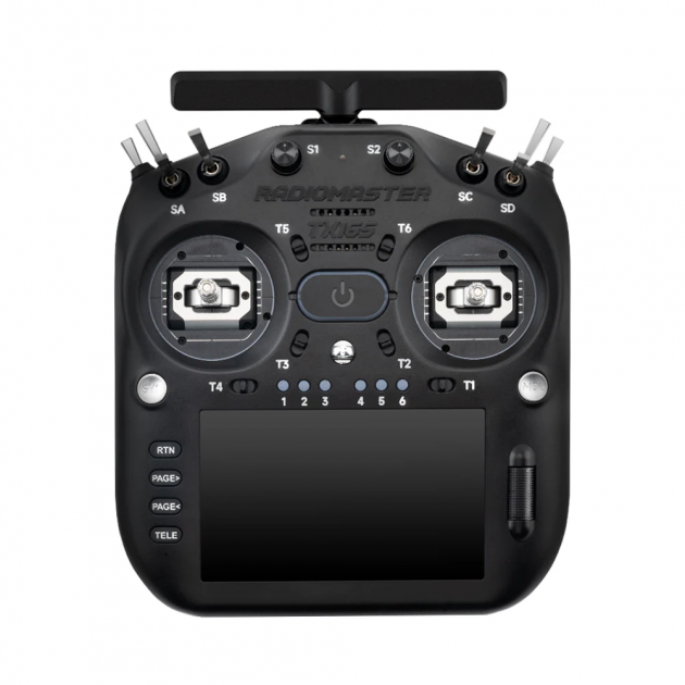 Пульт RadioMaster TX16S MK3 ELRS M2 black (RM0157.0120-BLK)
