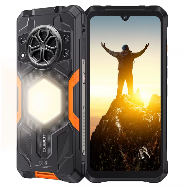 Смартфон Cubot KingKong Power 5 6/128Gb black