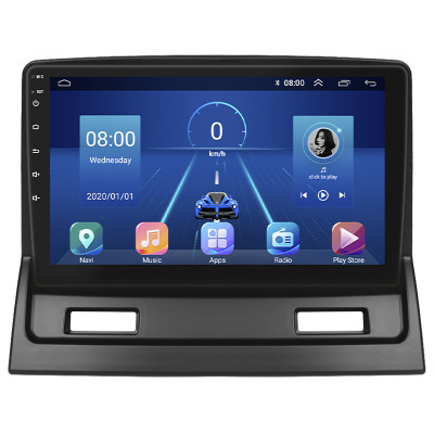 Штатная магнитола Lesko для Mitsubishi Galant IX 2003-2006 экран 9" 4/32Gb 4G Wi-Fi GPS Top