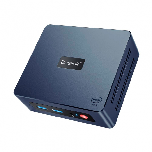 Міні ПК Beelink Mini S 8/256Gb, Celeron N5095, Windows 11 Pro