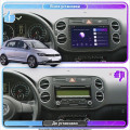 Штатная магнитола Lesko для Volkswagen Golf Plus II 2009-2014 экран 9" 2/32Gb Wi-Fi GPS Base