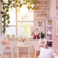 Кукольный дом конструктор DIY Cute Room L-022 Tranquil Life