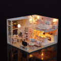 Кукольный дом конструктор DIY Cute Room L-022 Tranquil Life