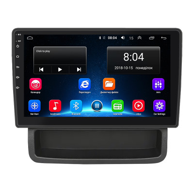 Штатная магнитола Lesko для Opel Vivaro X83 2011-2014 экран 10" 2/32Gb Wi-Fi GPS Base