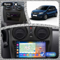Штатная магнитола Lesko для Dacia Sandero II Рестайлинг 2016-2020 экран 9" 4/64Gb CarPlay 4G Wi-Fi GPS Prime