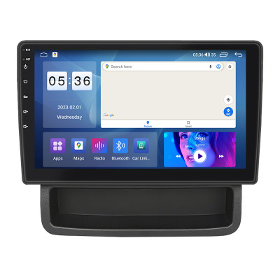 Штатная магнитола Lesko для Opel Vivaro X83 2011-2014 экран 10" 2/32Gb CarPlay 4G Wi-Fi GPS Prime