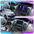 Штатная магнитола Lesko для Opel Vivaro X83 2011-2014 экран 10" 4/64Gb 4G Wi-Fi GPS Top