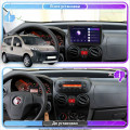 Штатная магнитола Lesko для Fiat Fiorino III 2007-н.в. экран 10" 4/64Gb 4G Wi-Fi GPS Top
