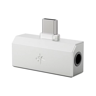 Bluetooth-трансмітер FiiO Snowsky Tiny B (Type-C - 3.5/4.4мм) white