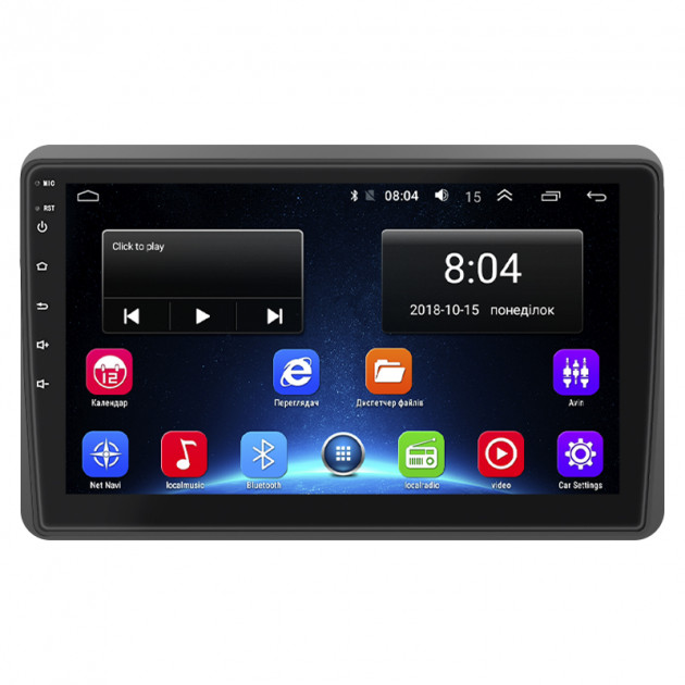 Штатная магнитола Lesko для Nissan NV400  2020-н.в экран 10" 2/32Gb Wi-Fi GPS Base