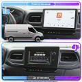 Штатная магнитола Lesko для Nissan NV400  2020-н.в экран 10" 4/64 QLED CarPlay 4G Wi-Fi GPS 360 Prime