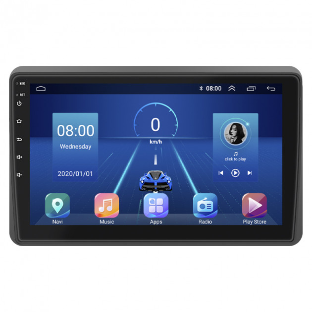 Штатная магнитола Lesko для Nissan NV400  2020-н.в экран 10" 4/32Gb 4G Wi-Fi GPS Top