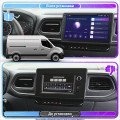 Штатная магнитола Lesko для Nissan NV400  2020-н.в экран 10" 4/32Gb 4G Wi-Fi GPS Top