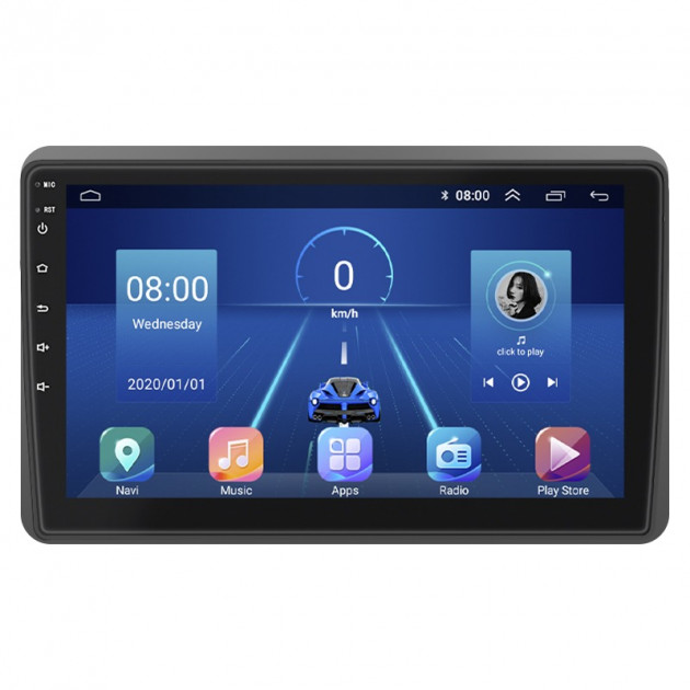 Штатная магнитола Lesko для Nissan NV400  2020-н.в экран 10" 6/128Gb 4G Wi-Fi GPS Top