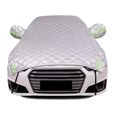 Защитный чехол тент на автомобиль DF-QFDE-02 защита от снега дождя солнца