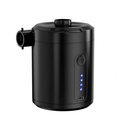 Аккумуляторный воздушный насос для матрасов WQ-023 портативный электронасос на аккумуляторе 5200 мАч