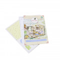 Кукольный дом конструктор DIY Cute Room 3013 Kitten Diary