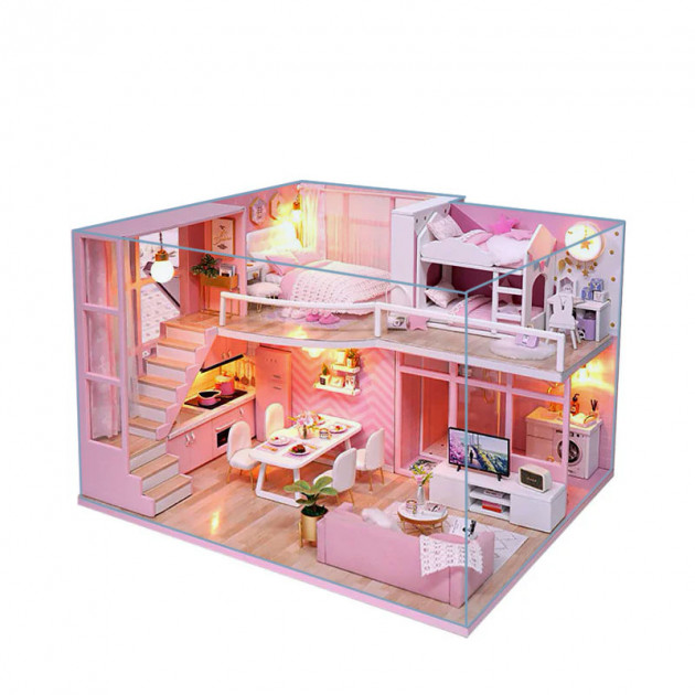 Кукольный дом конструктор DIY Cute Room L-026-BC Dream Angels