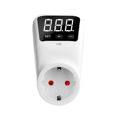 Ваттметр энергометр Intertek HLP02-EU вольтметр амперметр