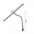 Настольная LED лампа M035 светодиодная для монитора и рабочего места