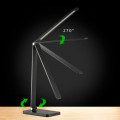 Настольная LED лампа M856 светодиодная с беспроводной зарядкой Black
