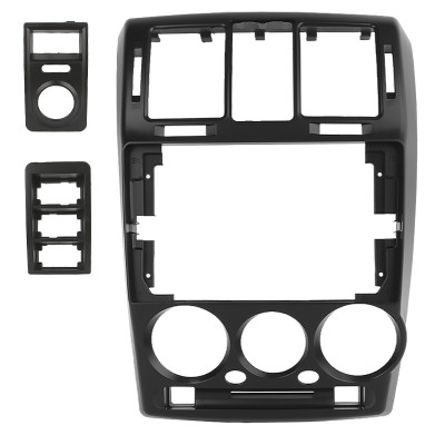 Переходная рамка Hyundai Getz 2002-2010 (7936) 9" Black