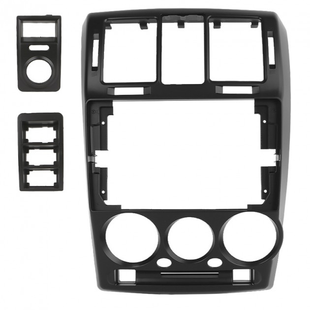 Переходная рамка Hyundai Getz 2002-2010 (7936) 9" Black