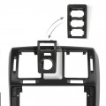 Переходная рамка Hyundai Getz 2002-2010 (7936) 9" Black