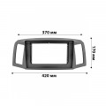 Переходная рамка Jeep Grand Cherokee 2005-2007 (7837) 10,1"