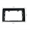 Переходная рамка Volkswagen Polo 2005-2009 (1013) 9"