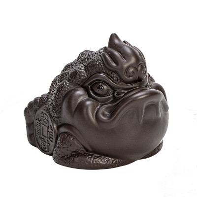 Фигурка для чайной церемонии Ча шень ZXZS013 Жабка